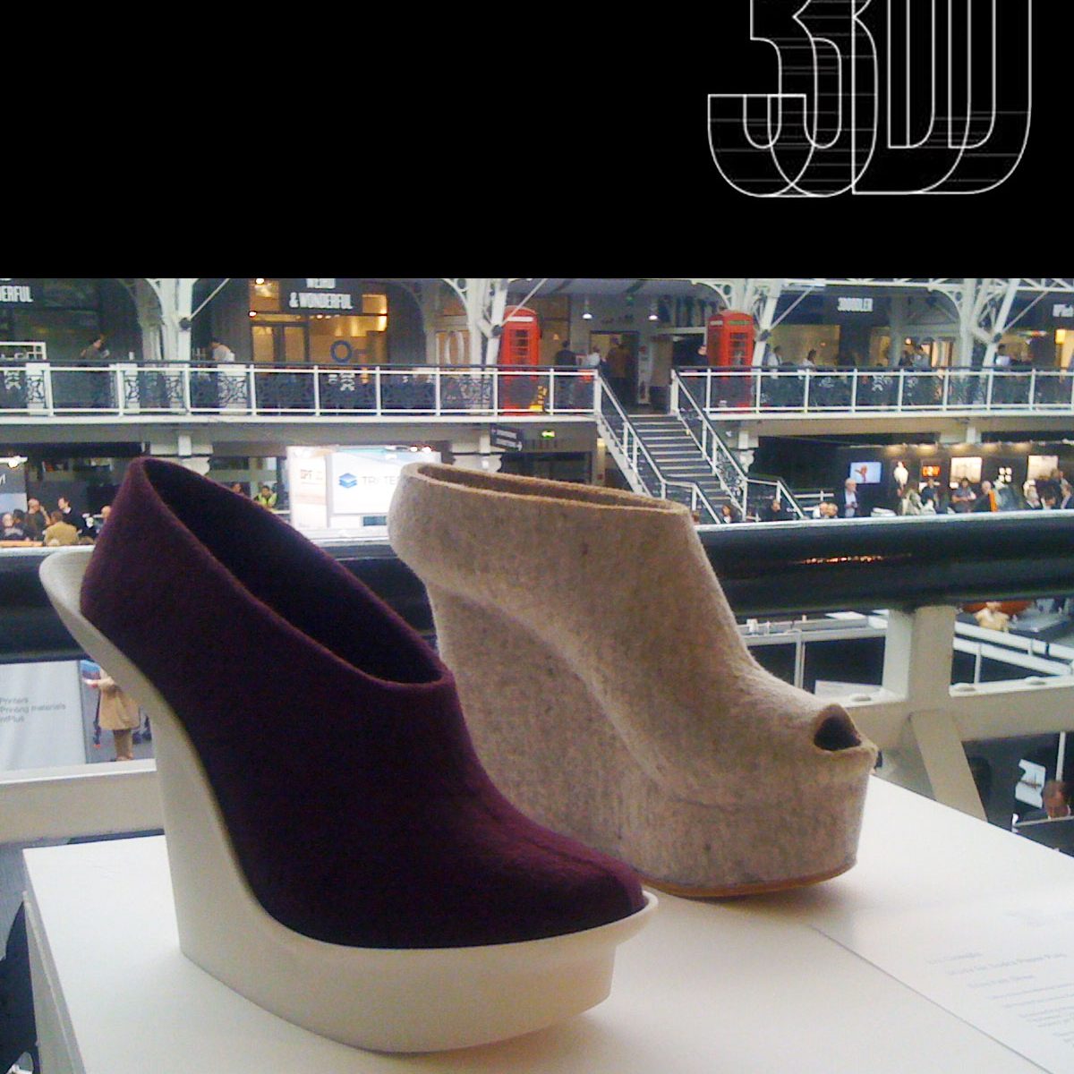 3D PRINTSHOW Liz Ciokajlo Footwear Shoes