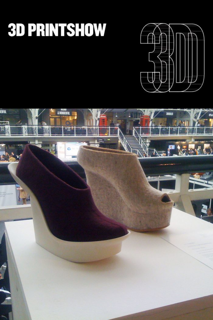 3D PRINTSHOW Liz Ciokajlo Footwear Shoes