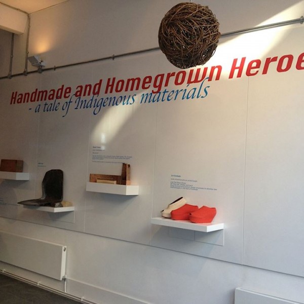 Homegrown Heros, SCIN Materials Gallery, London, May 22- August 2013