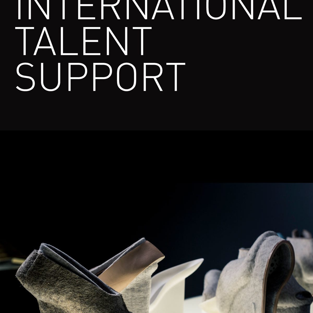 ITS Accessories Finalist 2013 Liz Ciokajlo International talent support footwear shoes