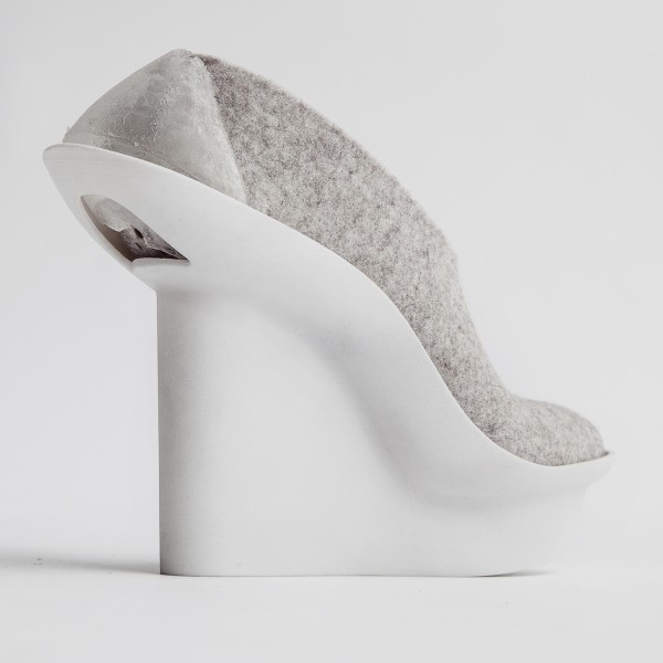Paper Pulp and 3D Print Shoes
