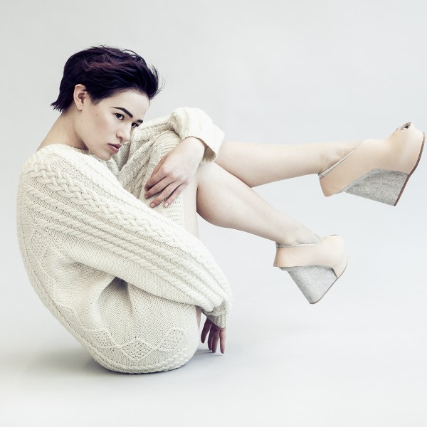 Yas and Felt Leather shoes