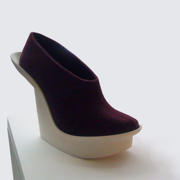 aubergine pulp study shoe liz ciokajlo