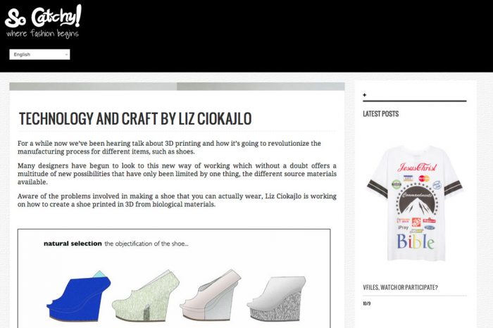 SO Catchy Technology and Craft by Liz Ciokajlo