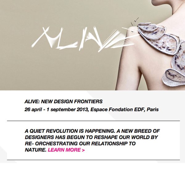 BIOCOUTURE ‘GROWN’ SHOE part of This is Alive exhibition This is Alive Liz Ciokajlo