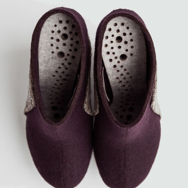 cocolok shoes with felt laser cut insole liz ciokajlo