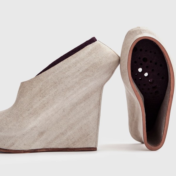 Flax shoe with hollow heel Flax shoe with hollow heel liz ciokajlo