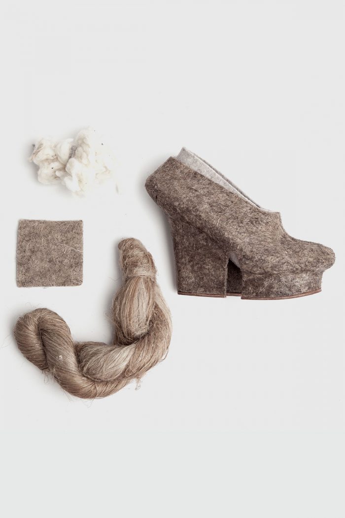 Raw materials to Hemp Shoe Raw materials to Hemp Shoe