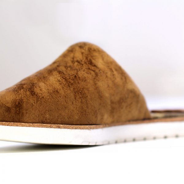 Amadou Mushroom Skin has a suede feel