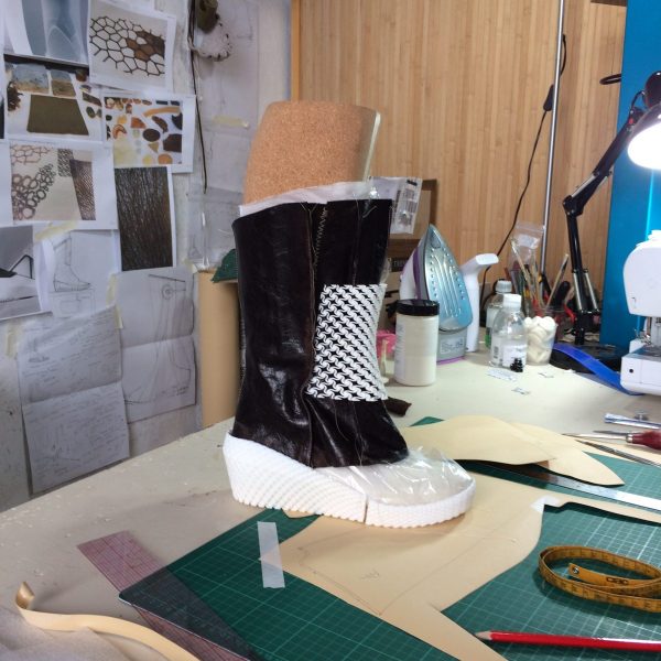 Developing pattern to fit auxetics parts Developing pattern to fit auxetics parts