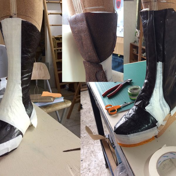 MarsBoot 3D pattern development MarsBoot 3D pattern development