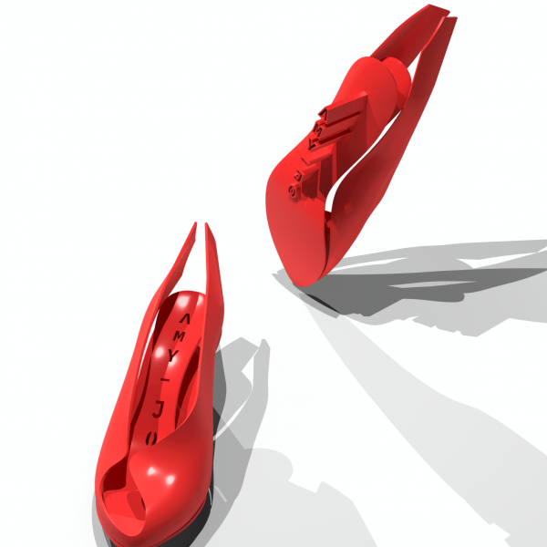 AMY-JO inspired ShoesHaveNames AMY-JO inspired ShoesHaveNames