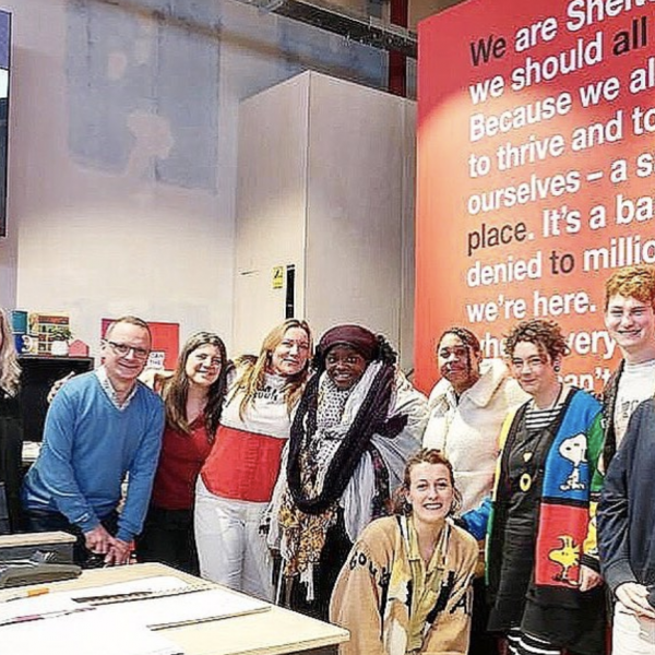 Shoes Have Names Designers, Muses and Shelter team Shoes Have Names Designers, Muses and Shelter team