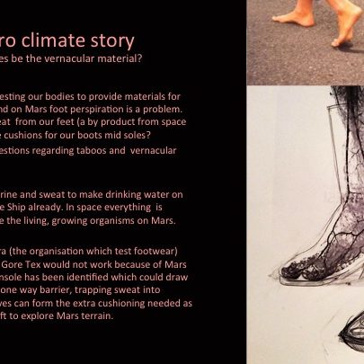 Concept MarsBoot Concept MarsBoot