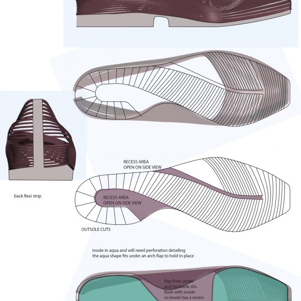 breathe sole development