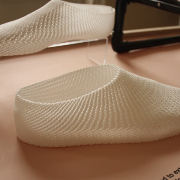 Sock with pushed out code to make sole Sock with pushed out code to make sole