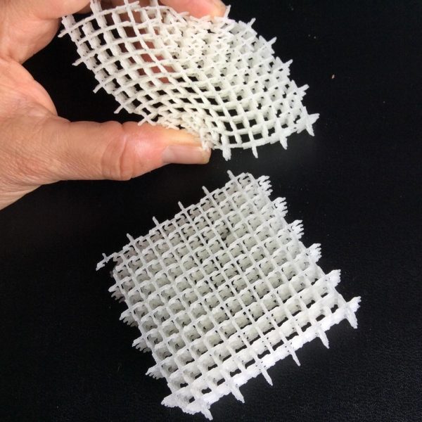 TPU auxetic in z-axis material samples 3D printed TPU auxetic in z-axis material samples 3D printed