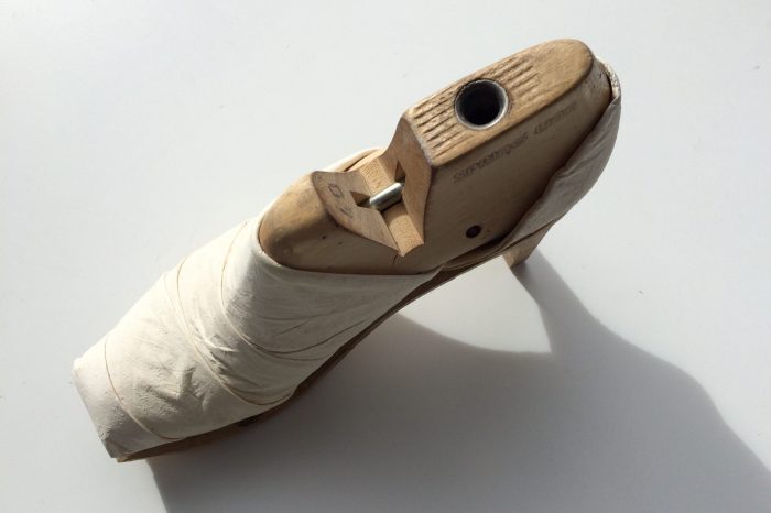 white mycelium wedding shoe